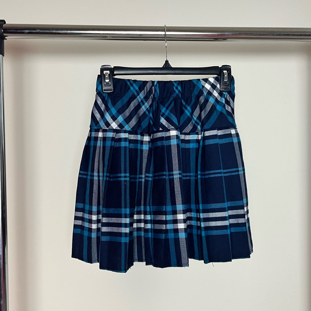 Schoolgirl Plaid Pleated Skirt | Lined Interior